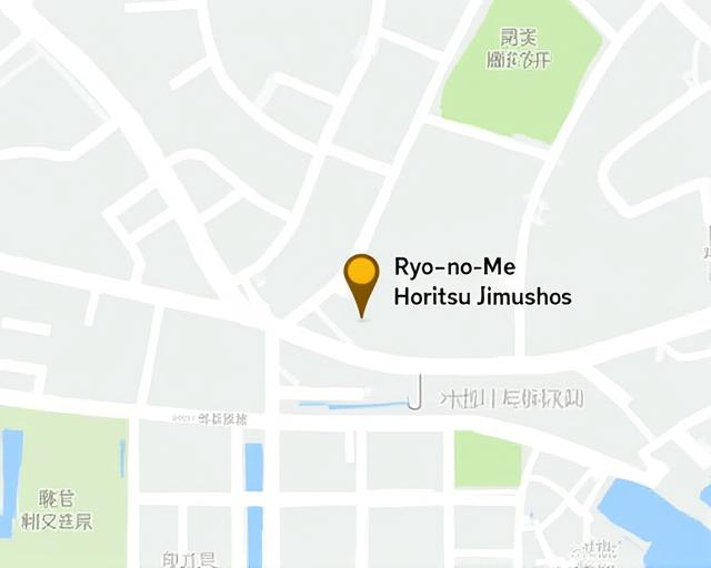 Map showing the location of Ryū-no-Me Hōritsu Jimusho in Chiyoda-ku, Tokyo